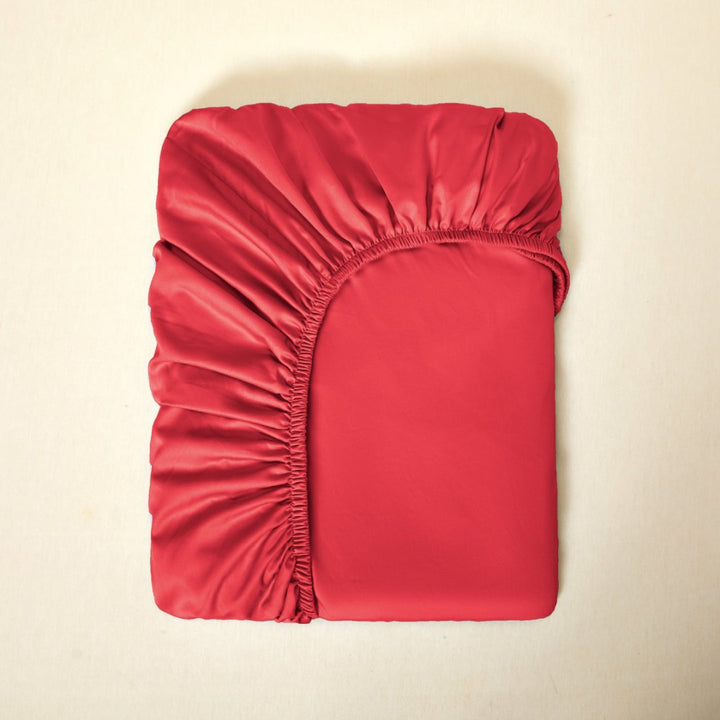 Long staple cotton bed sheet, solid color, 1.5 m