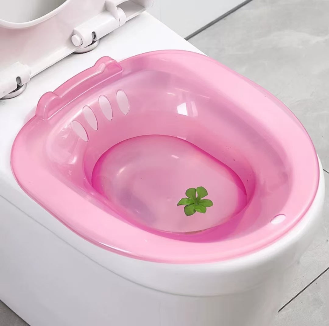 Sitz bath made of PP