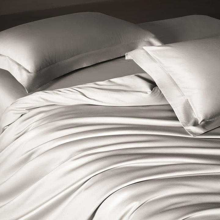 Duvet cover, Egyptian long-staple cotton, satin
