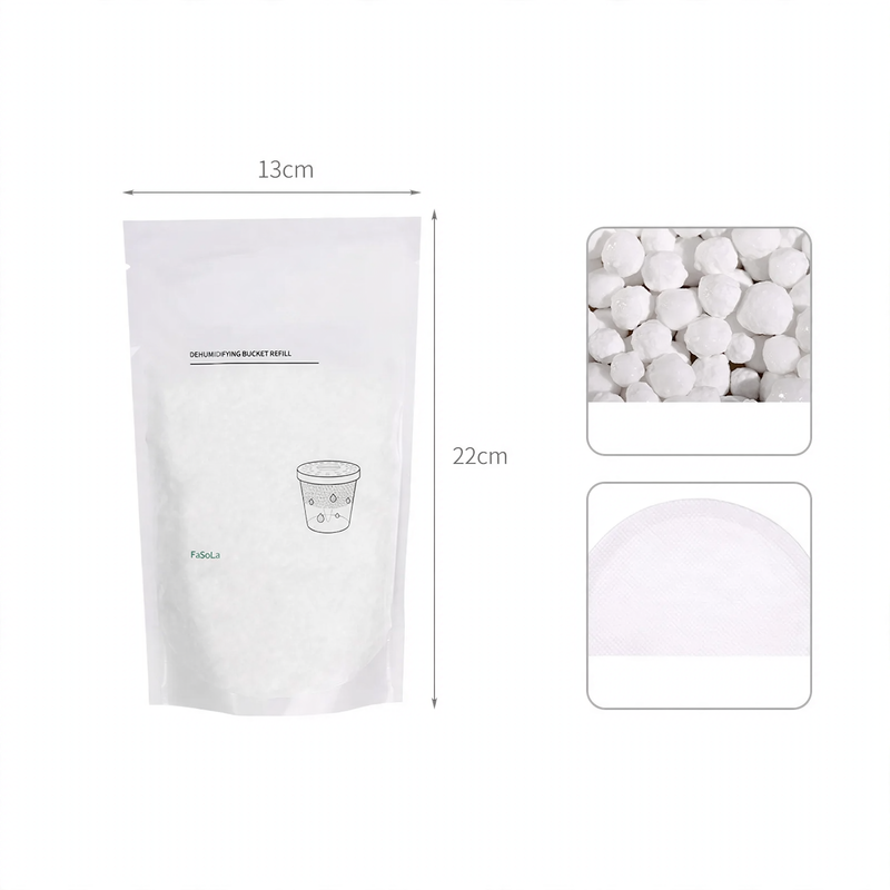 Dehumidifier box for indoor use