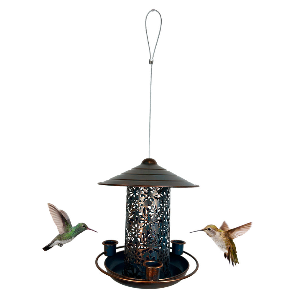 Metal Birdhouse with Balance Function
