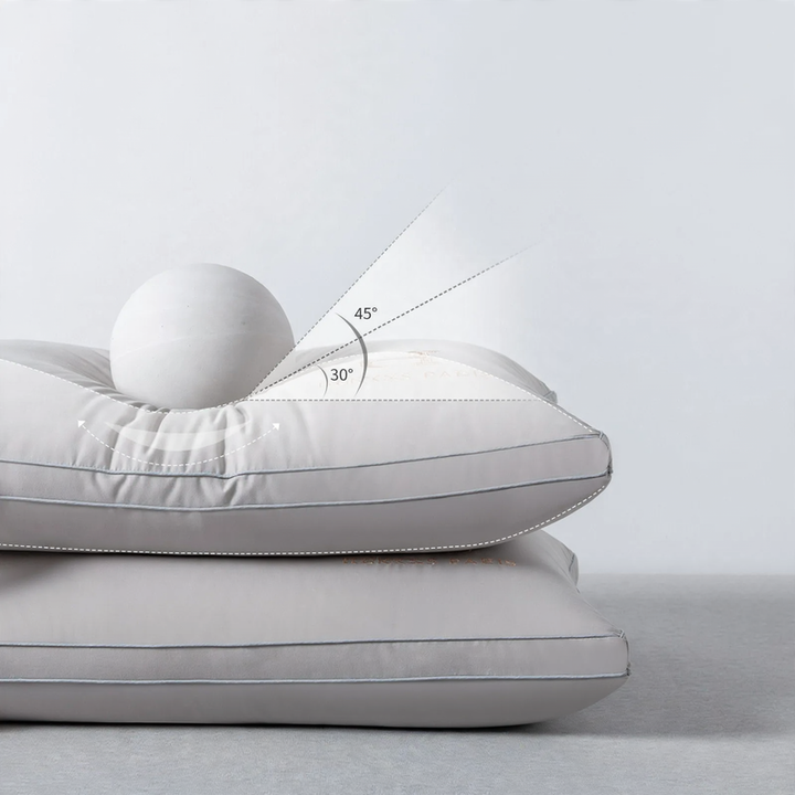 High-elastic fiber pillow