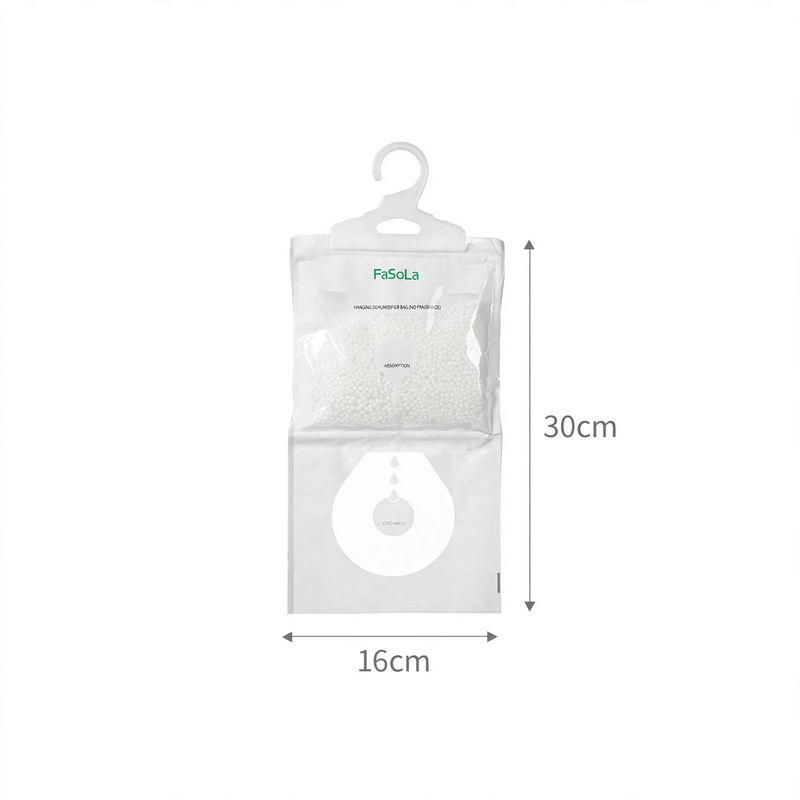 Moisture absorber for interiors