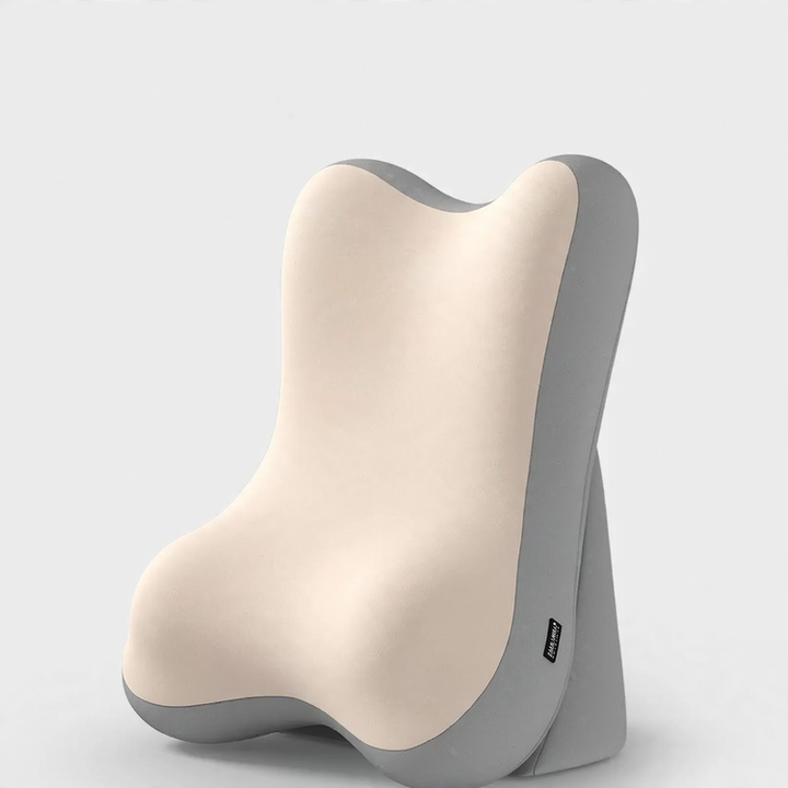 Rest and support pillow with memory foam