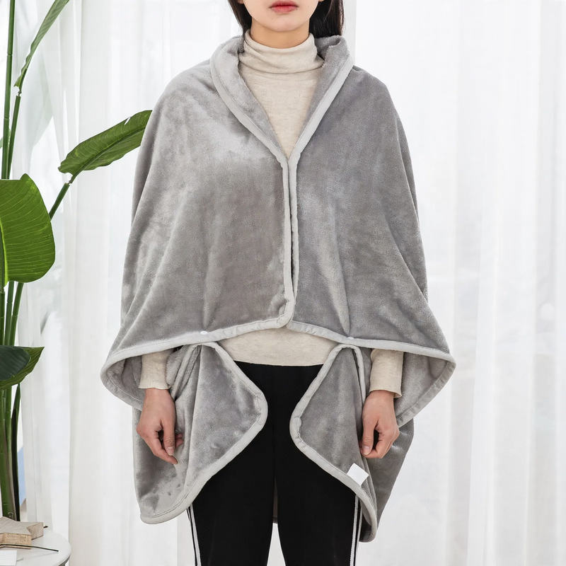 Milk fiber flannel blanket with pattern selection