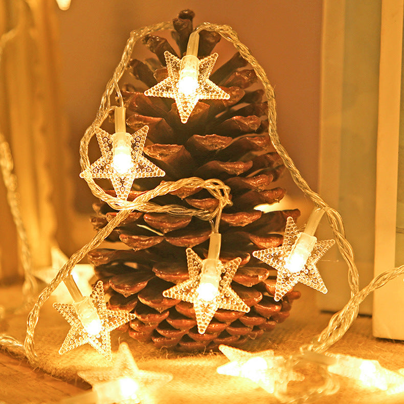 Decorative LED string lights with remote control