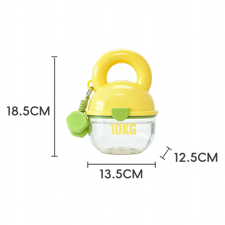 Portable water bottle for pets