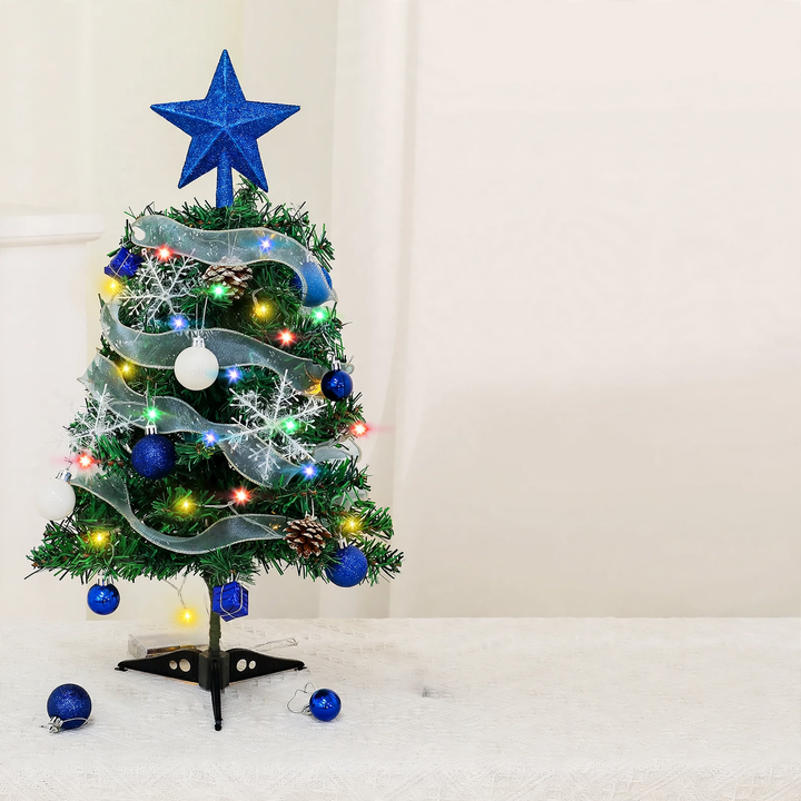 Mini Christmas tree made of PVC, 45 or 60 cm