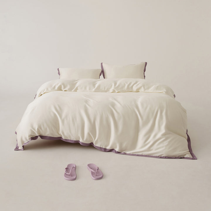 Lyocell bedding with cooling effect for summer