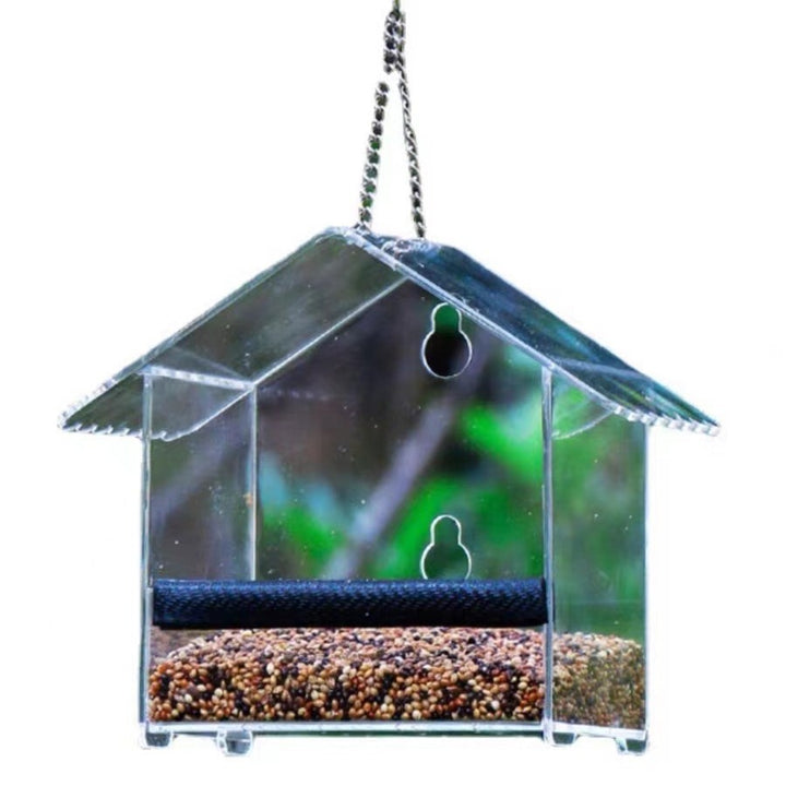 Acryl Raam Vogelhuisje