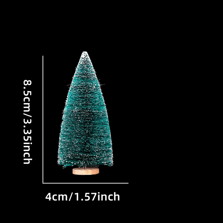 Mini Christmas tree for table decoration