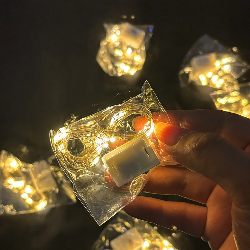 LED string lights for flowers and decorations