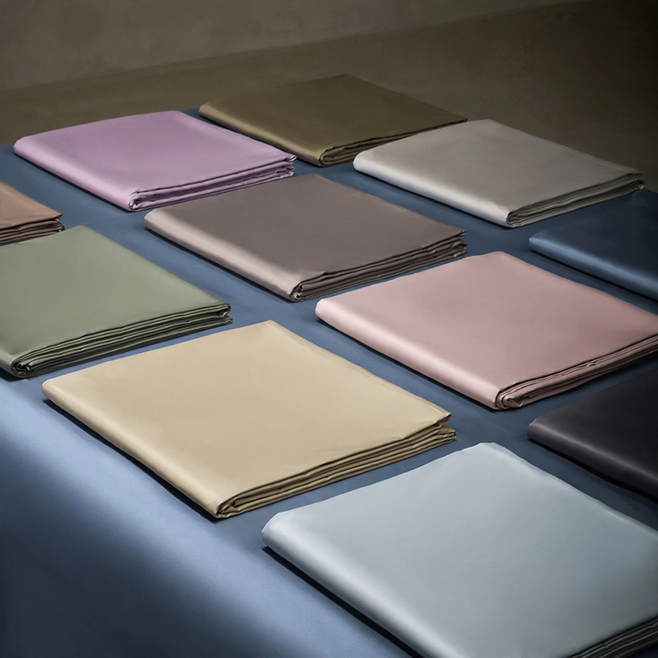Egyptian long-staple cotton bed sheets
