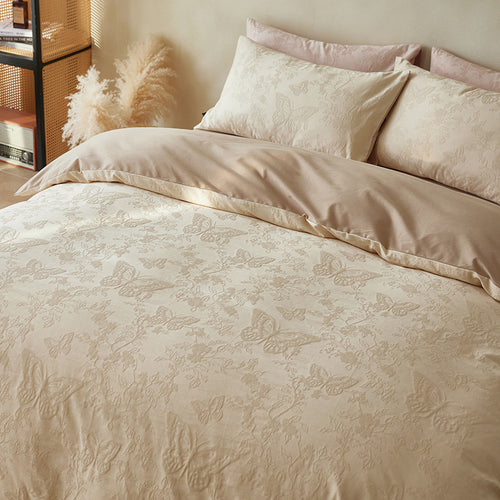 Cotton bedding with relief pattern, Class A