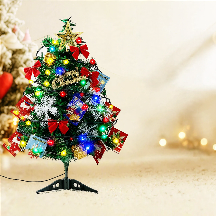 Mini Christmas Tree Set, 60 cm, for Indoor Use