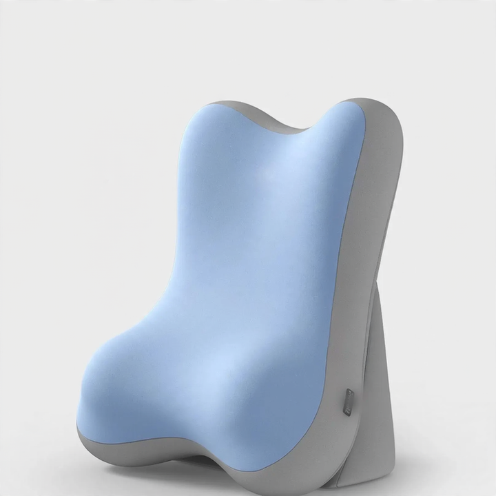 Rest and support pillow with memory foam