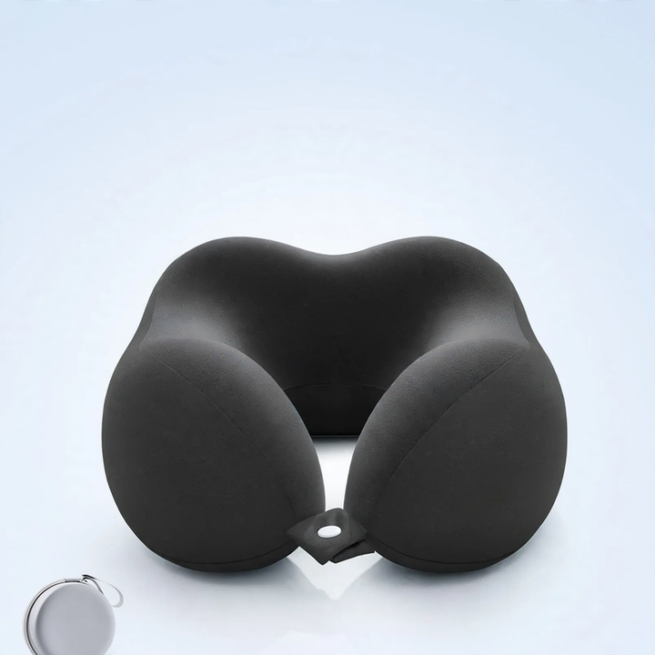Memory Foam U Pillow with 360° Neck Support