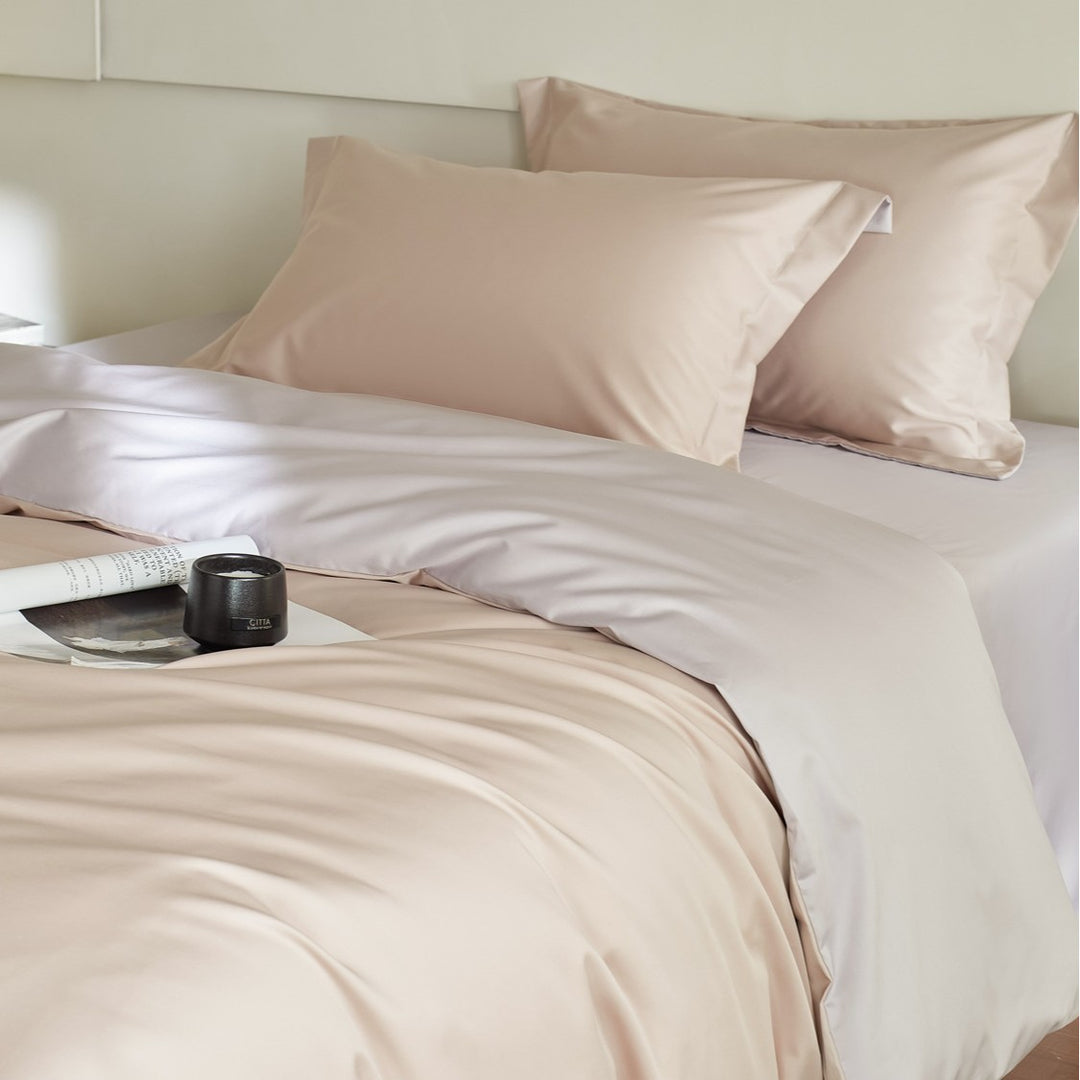 Long Staple Cotton Bedding, 4-piece, Satin Weave
