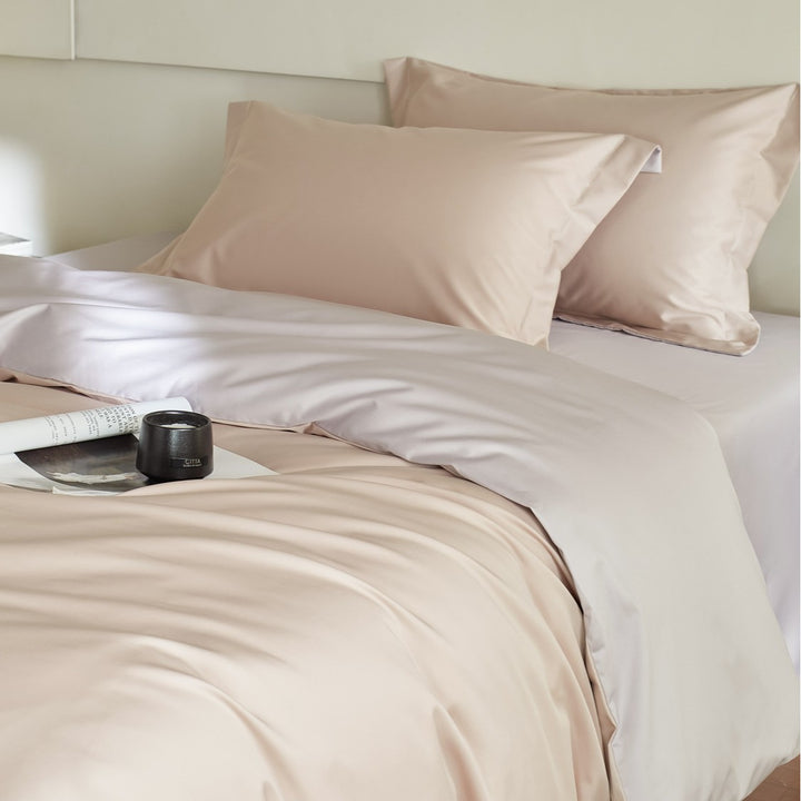 Long Staple Cotton Bedding, 4-piece, Satin Weave