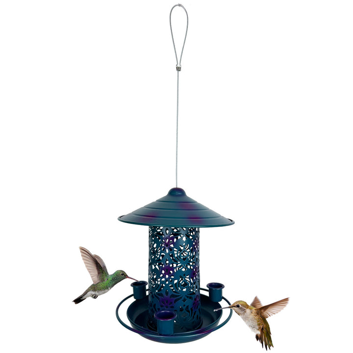Metal Birdhouse with Balance Function