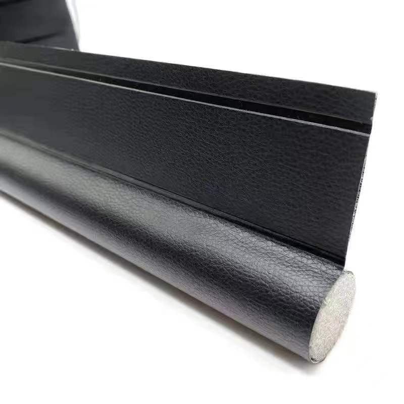 Door sealing strips for door bottoms, universal