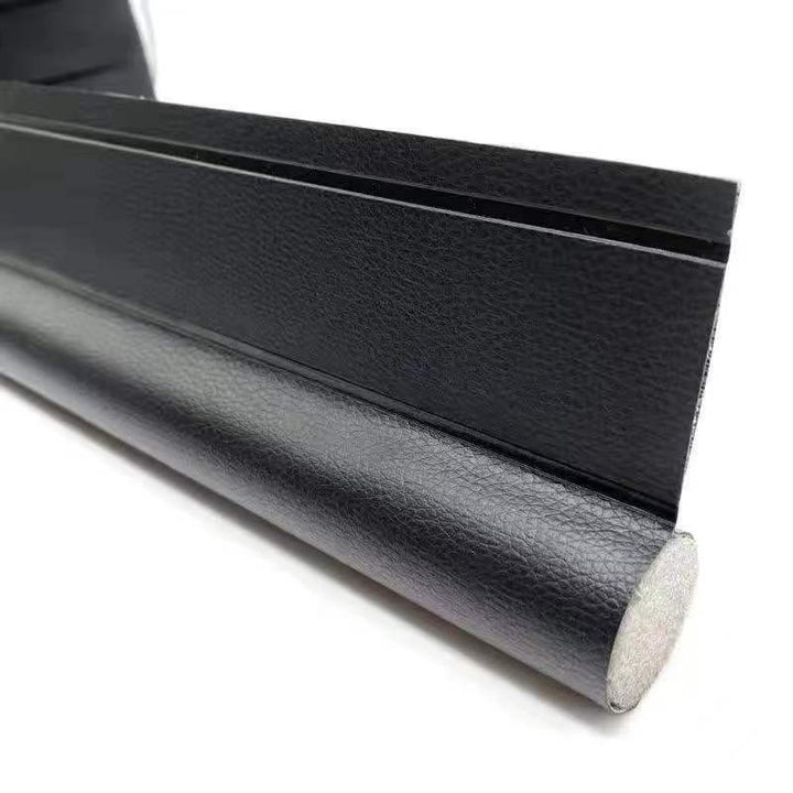 Door sealing strips for door bottoms, universal