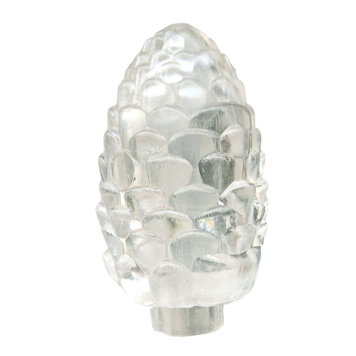 Decorative pine cones for LED string lights