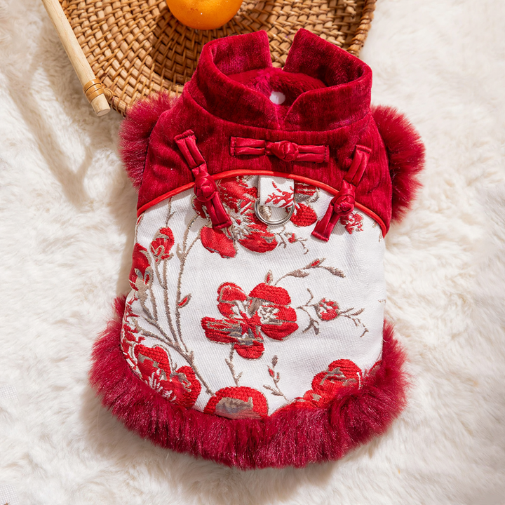 Chinese holiday clothing for small dogs