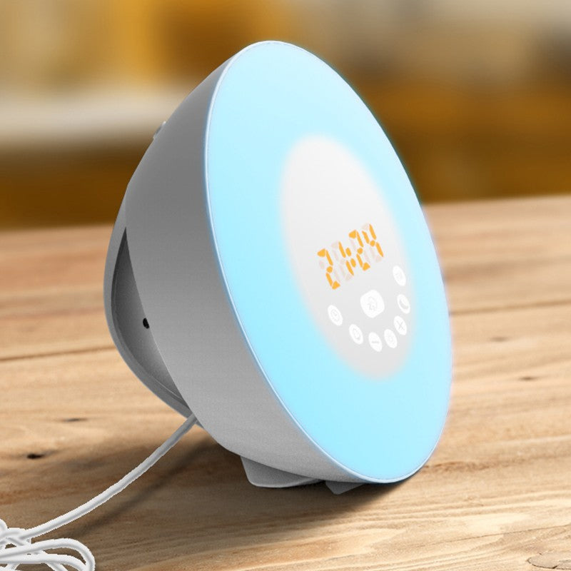 Multifunctional LED Alarm Clock with Color Change