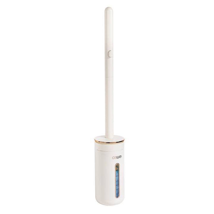 Disposable toilet brush with sponge head