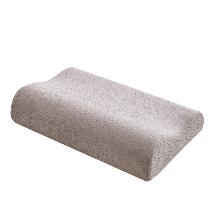 Wellen-neck support pillow made of memory foam