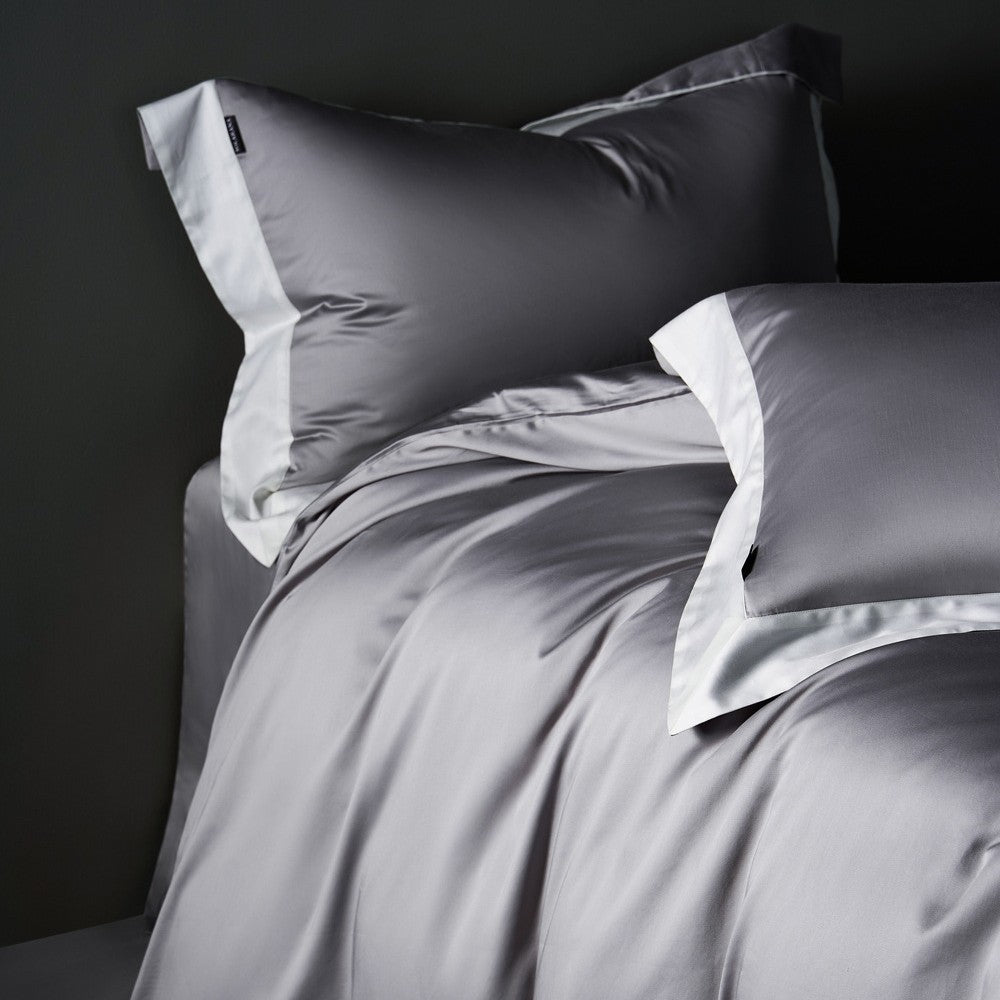 Premium Sea Island Cotton Bedding, 160s, solid color