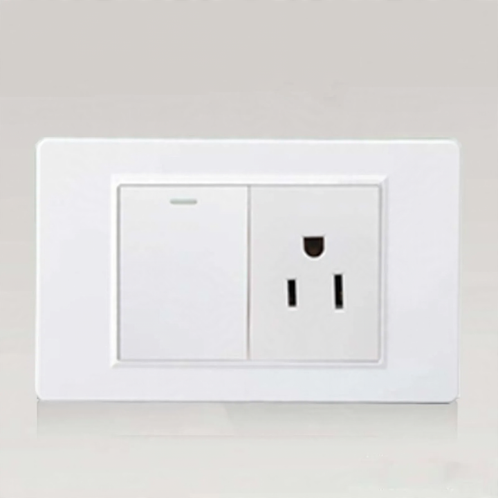 Socket 16A European standard with USB