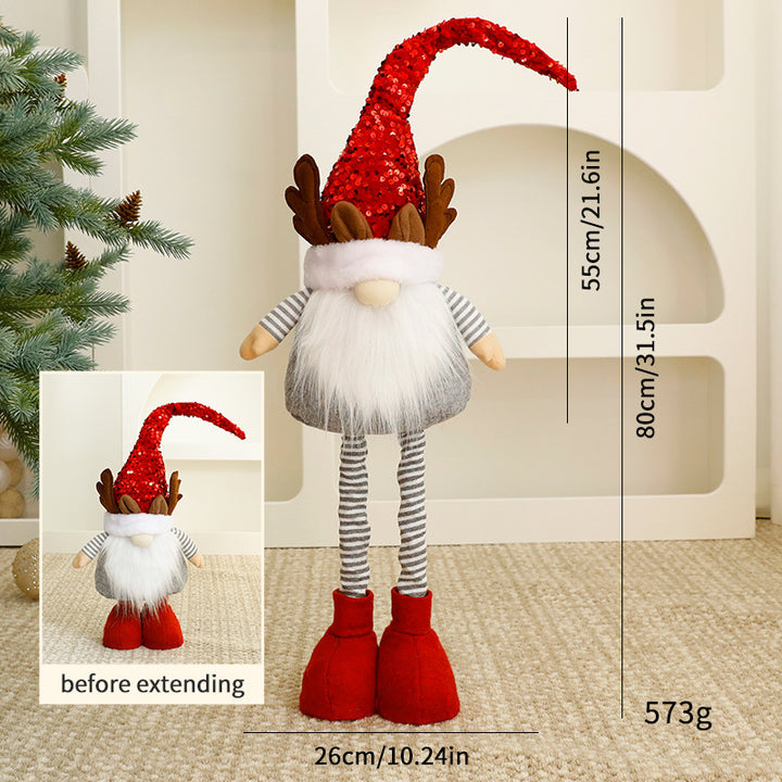 Adjustable Christmas Elf Figure