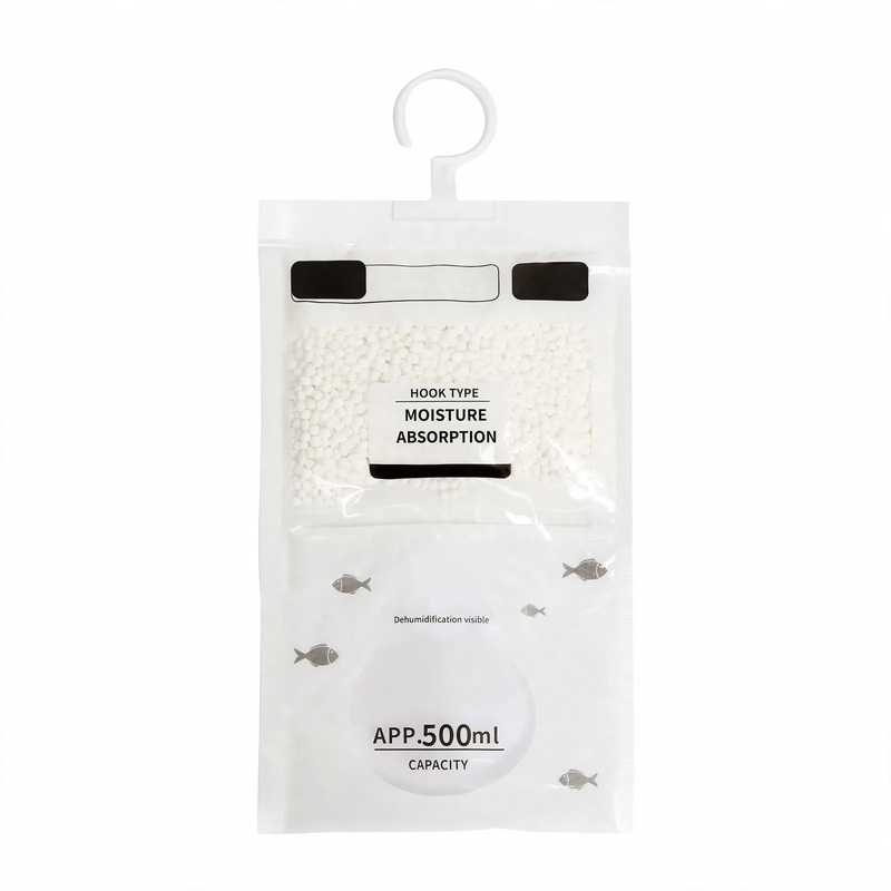 Moisture absorber bags for the household