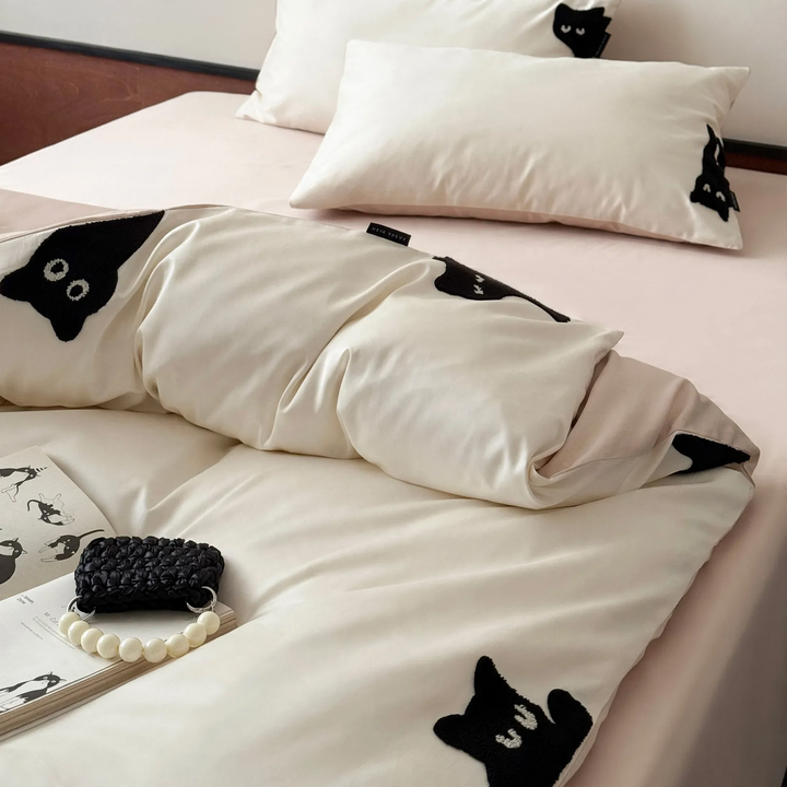 Long staple cotton bedding, 4-piece, Cartoon