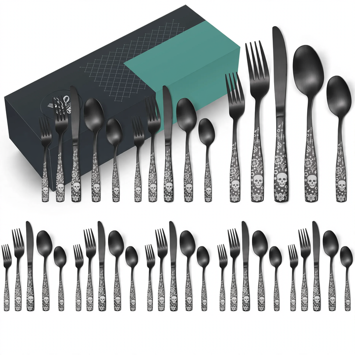 Cutlery set made of stainless steel, 20-piece
