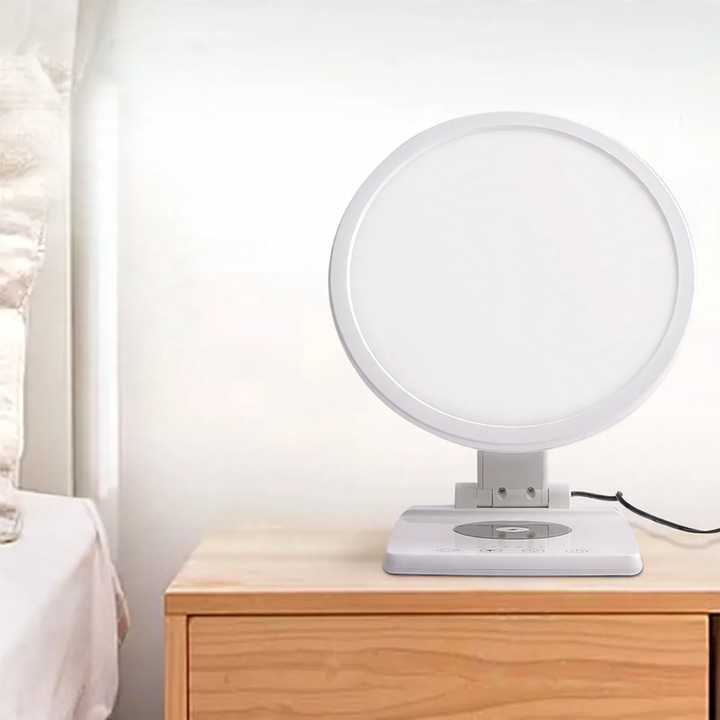 SAD Light Therapy Lamp, 10W, LED, Touch Control