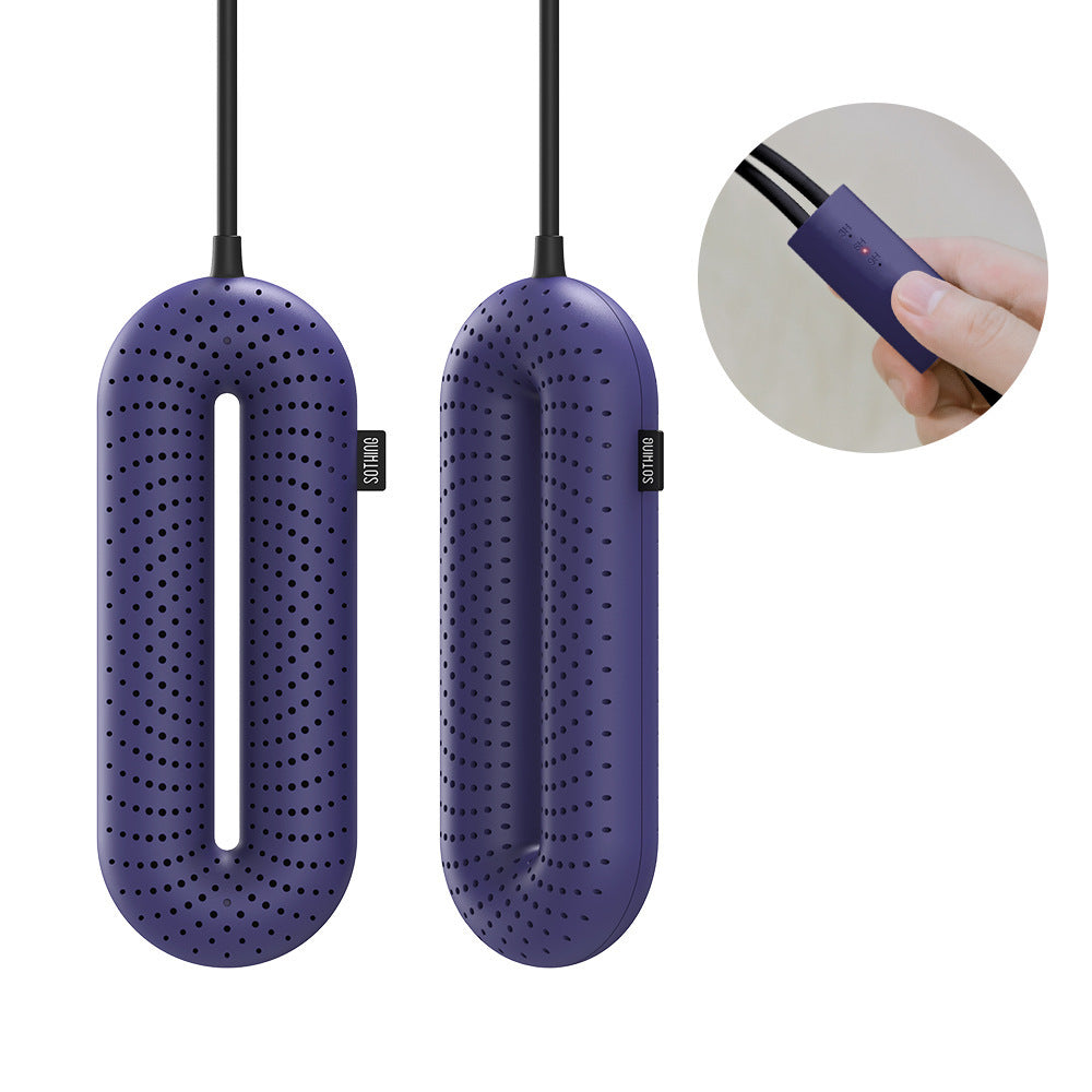 Electric shoe dryer with disinfection function