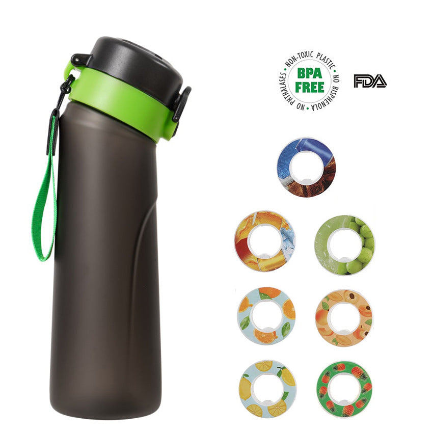Tritan sports bottle with flavor rings, 750 ml