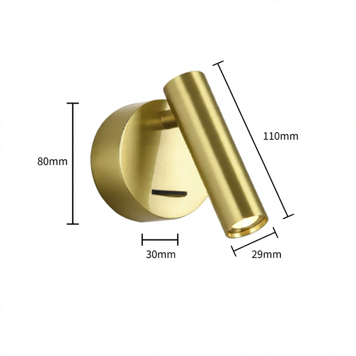 Modern LED Wall Light for Bedroom and Hotel
