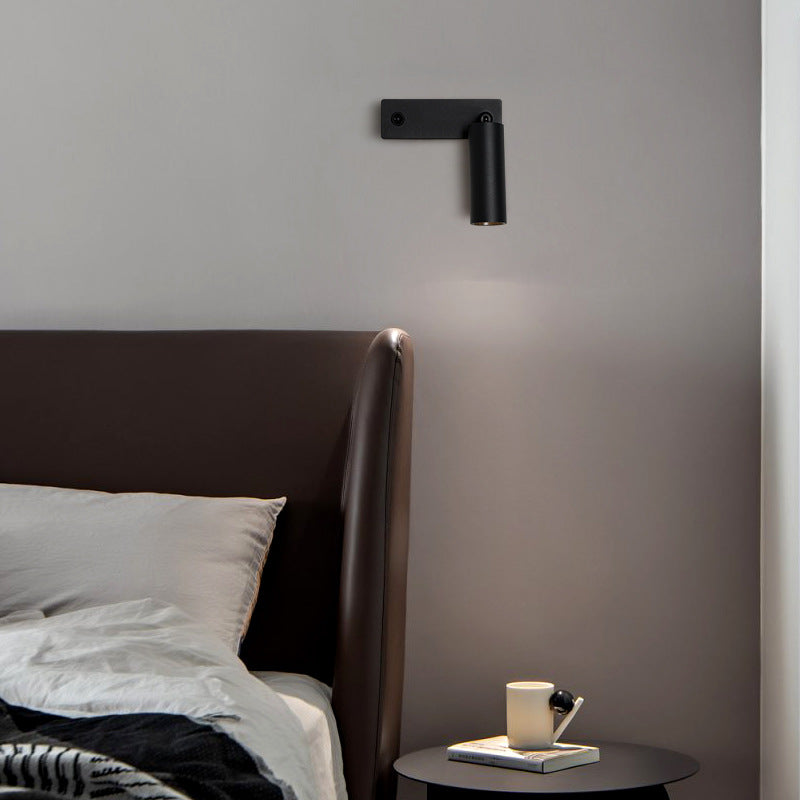 Modern full-spectrum wall lamp with rotational function