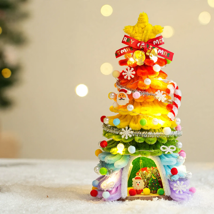 DIY-Christmas Tree Craft Kit