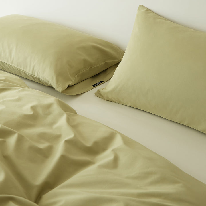 Cotton pillowcases, 2-piece set, 48×74 cm
