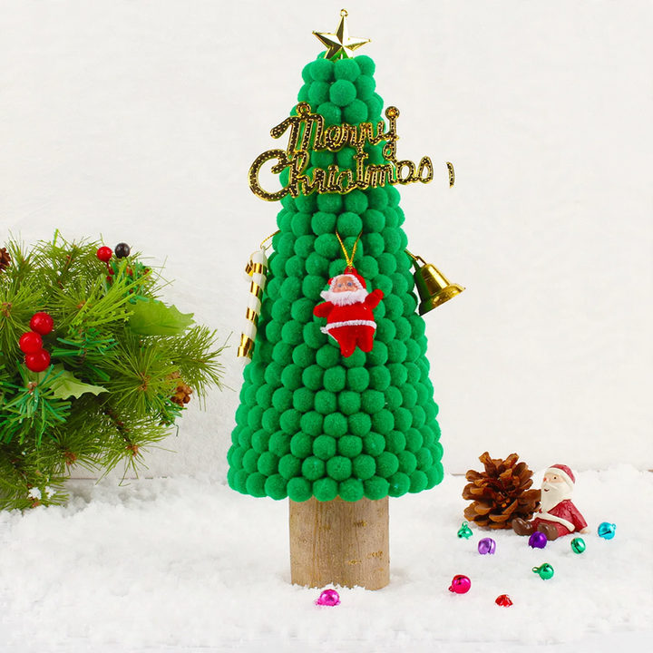 DIY Christmas Tree Craft Kit for Kids