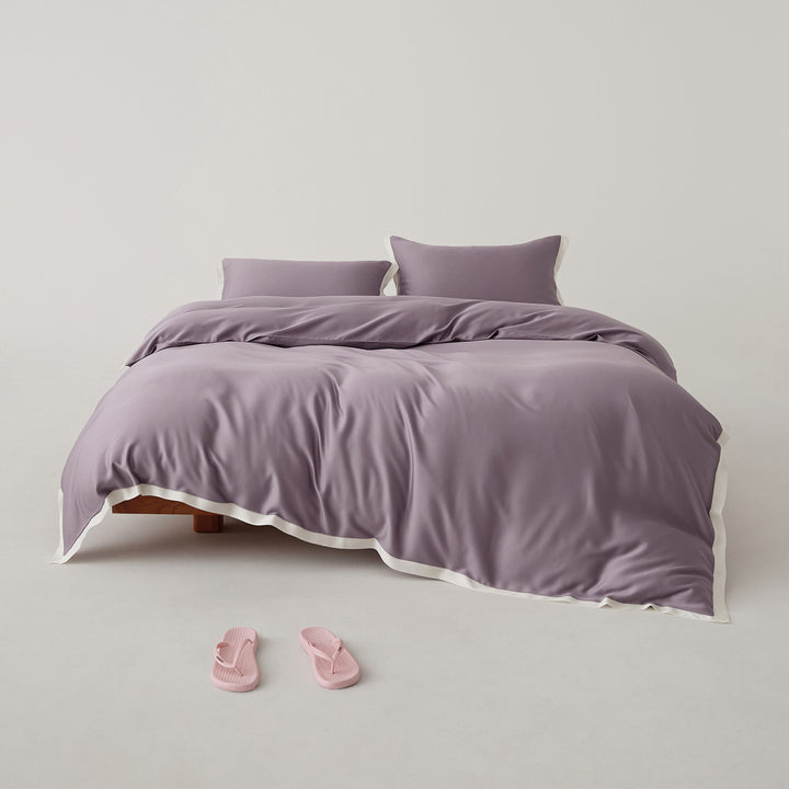 Lyocell bedding with cooling effect for summer