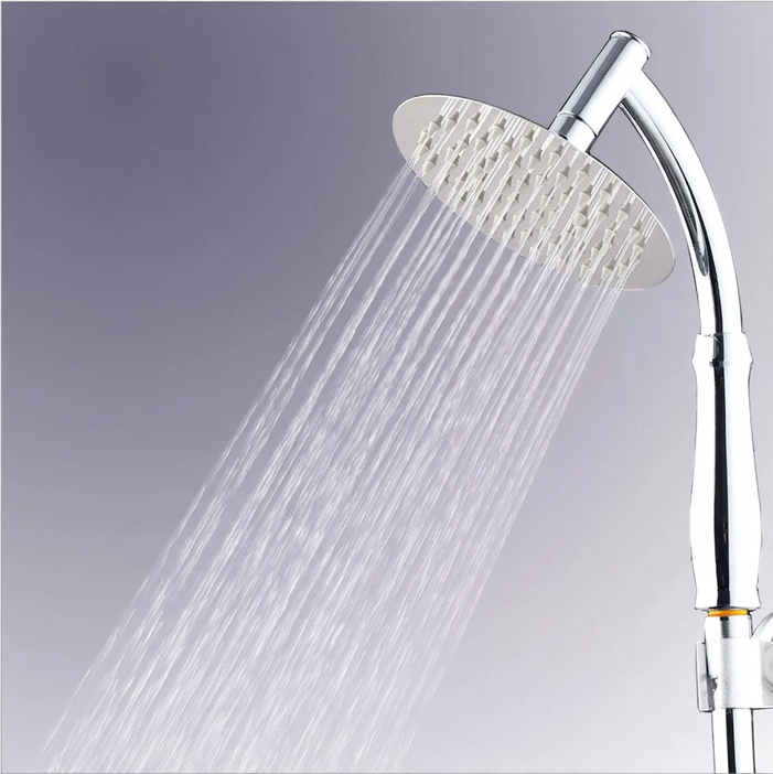 Shower head 6 inch with massage function