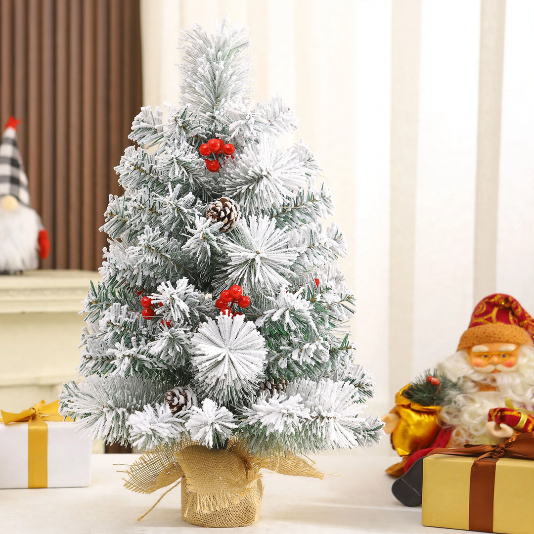 Artificial Mini Christmas Tree for the Table