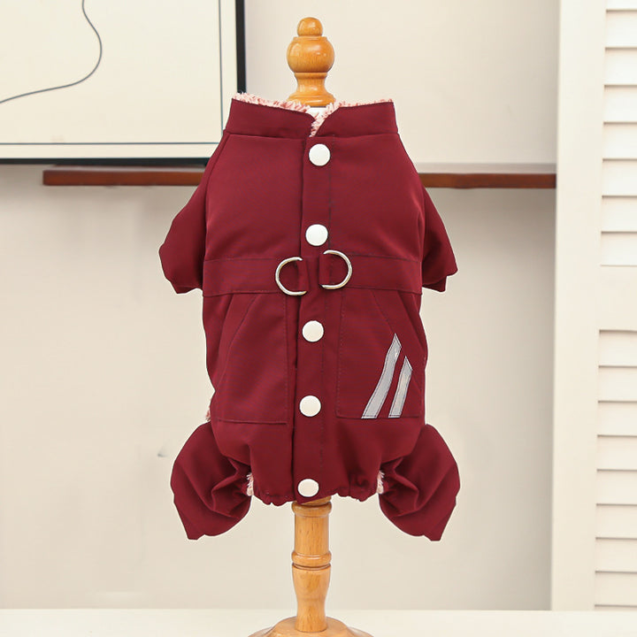 Winter coat for dogs and cats, waterproof