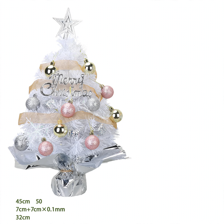 Mini Christmas tree made of PVC, 45 cm or 60 cm